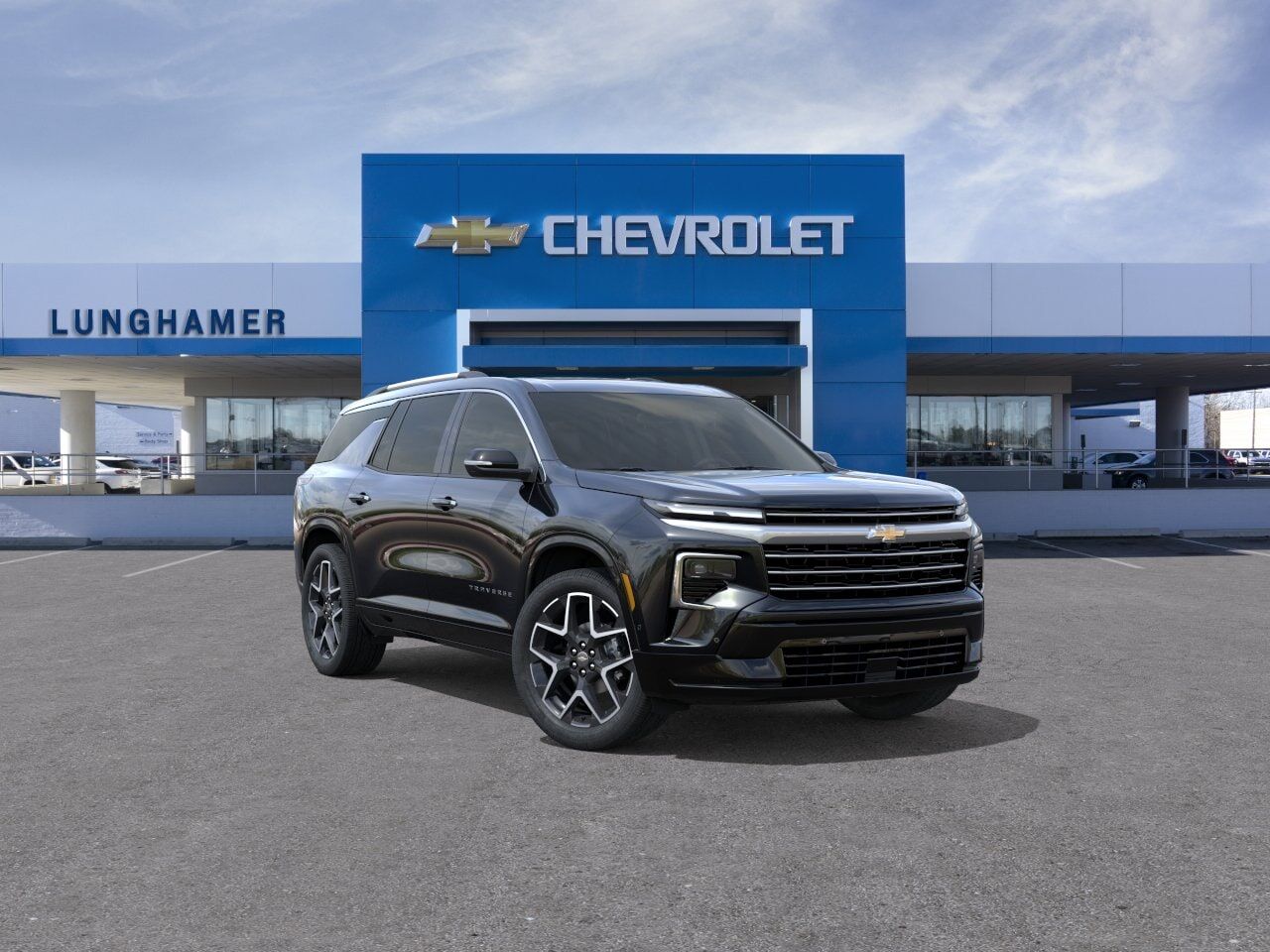 2026 CHEVROLET Traverse