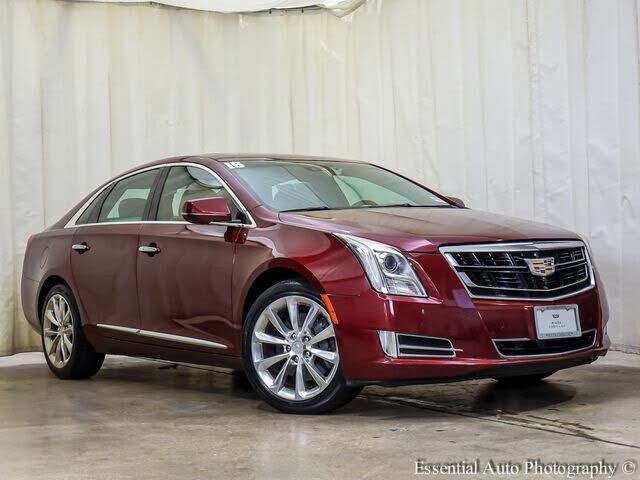 2016 CADILLAC XTS