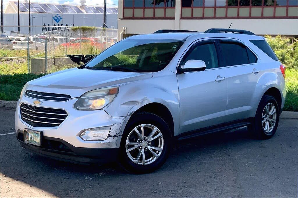 2017 CHEVROLET Equinox