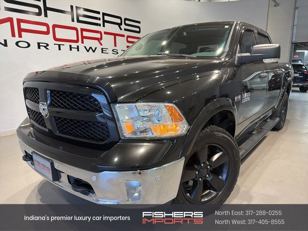 2017 RAM 1500