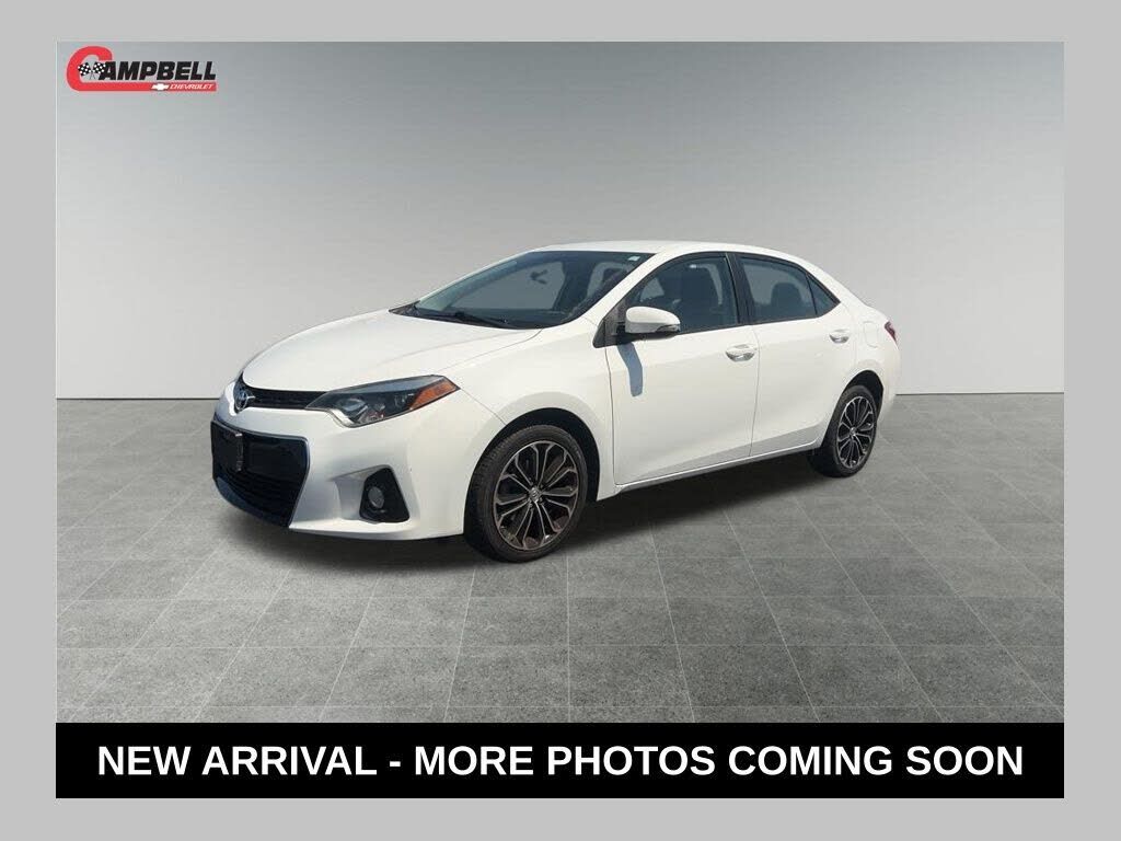 2014 TOYOTA Corolla