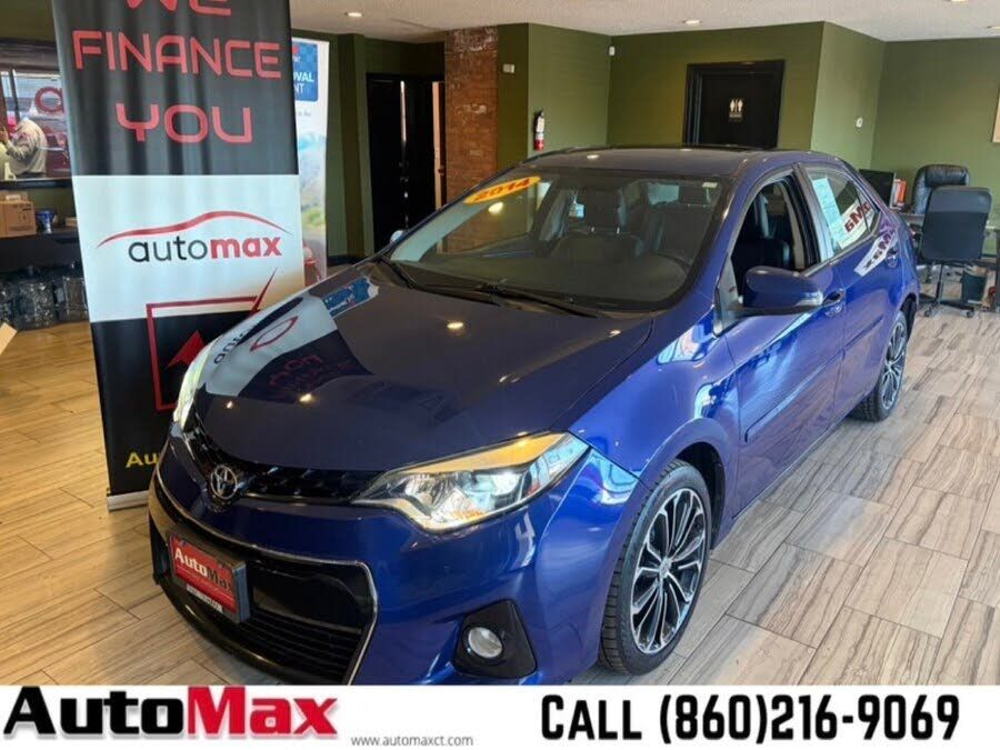 2014 TOYOTA Corolla