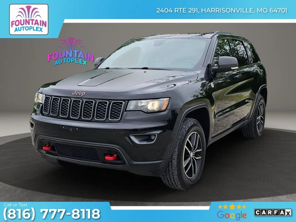 2017 JEEP Grand Cherokee