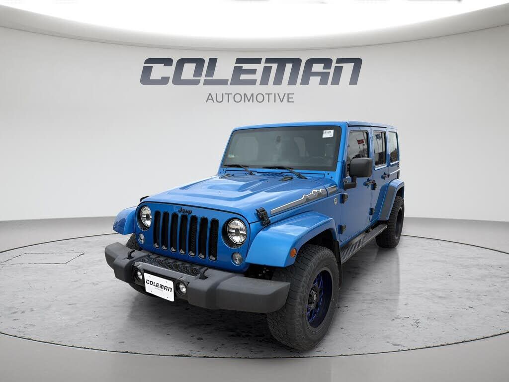 2014 JEEP Wrangler