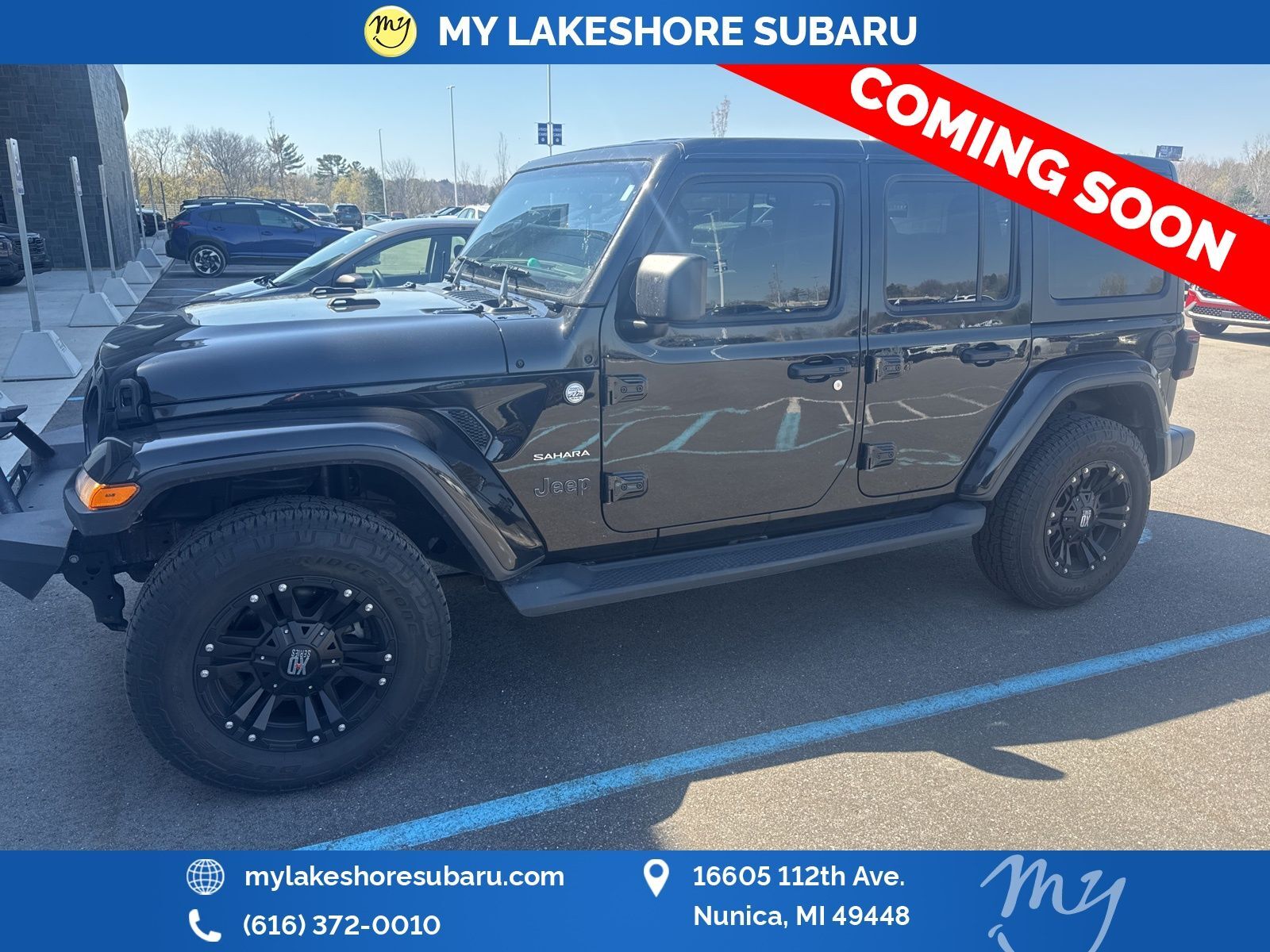 2018 JEEP Wrangler