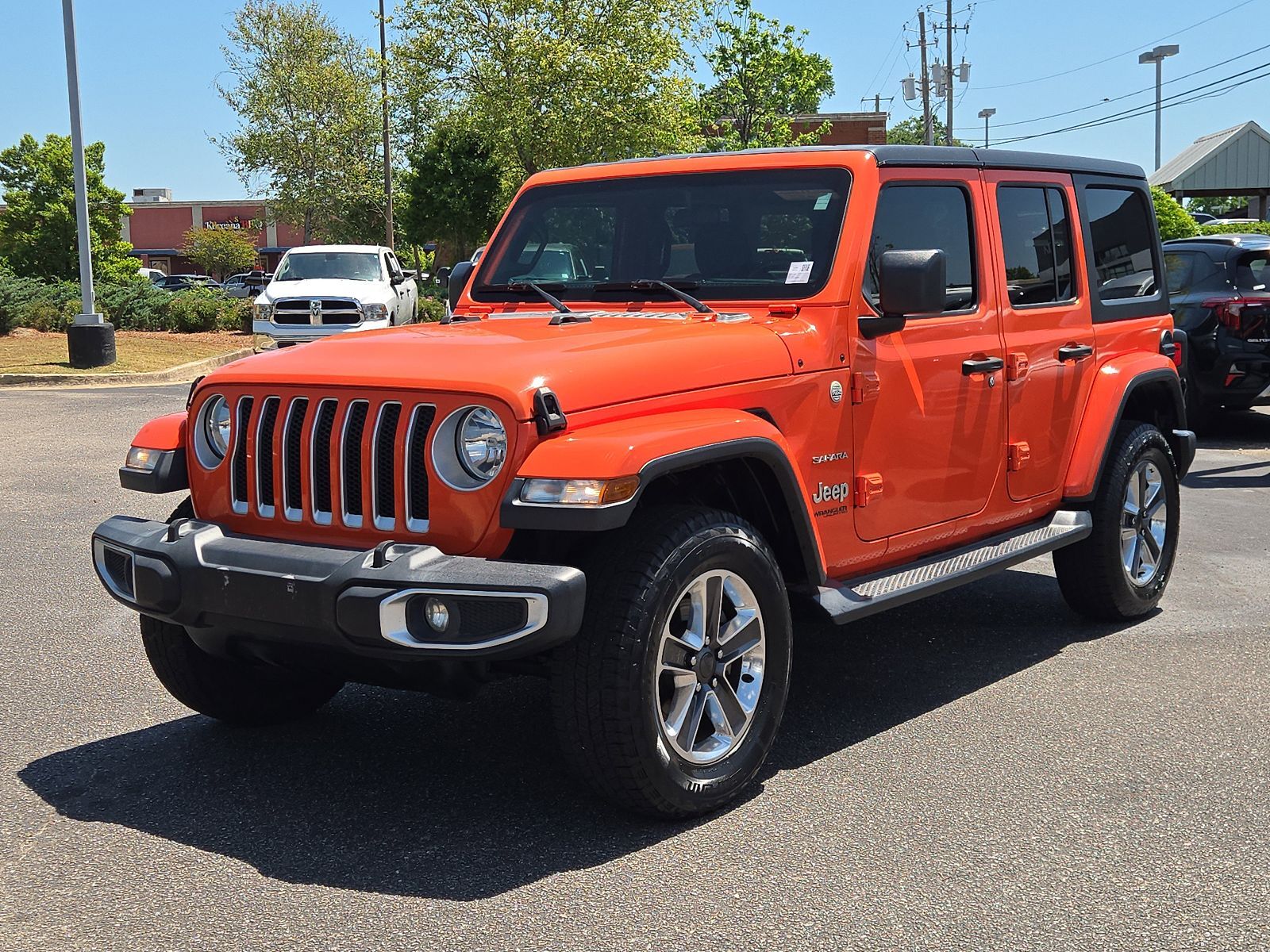 2020 JEEP Wrangler