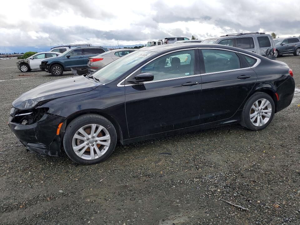 2016 CHRYSLER 200