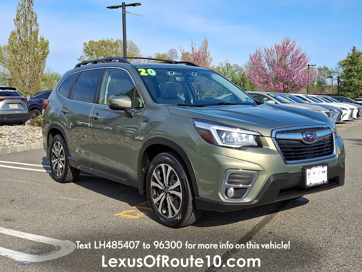 2020 SUBARU Forester