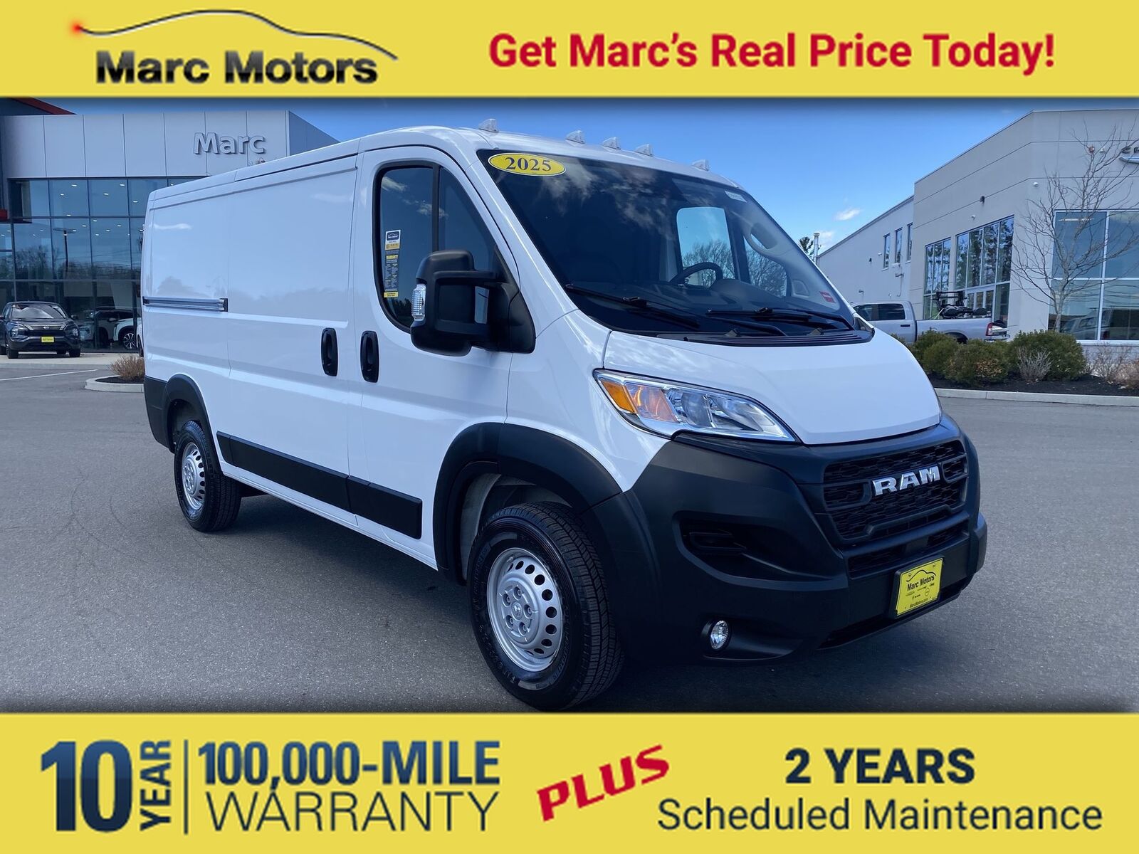 2025 RAM Promaster 2500