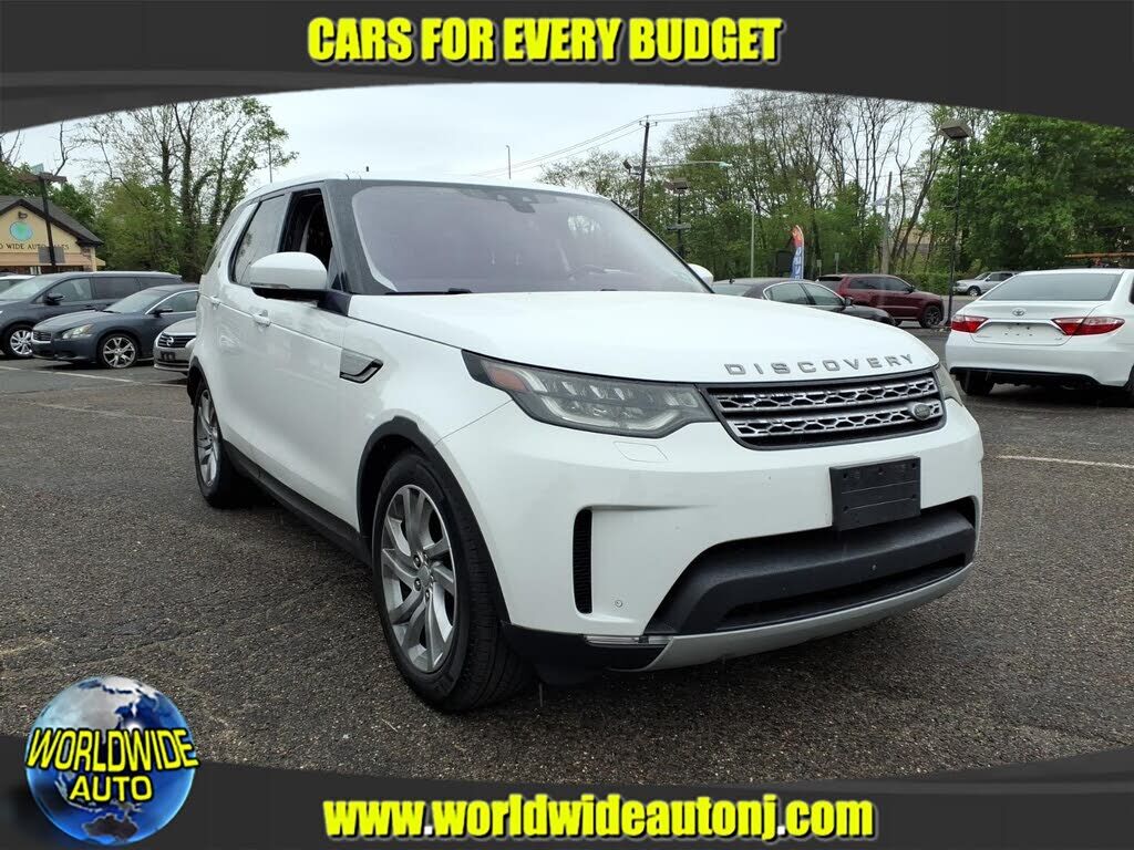 2017 LAND ROVER Discovery