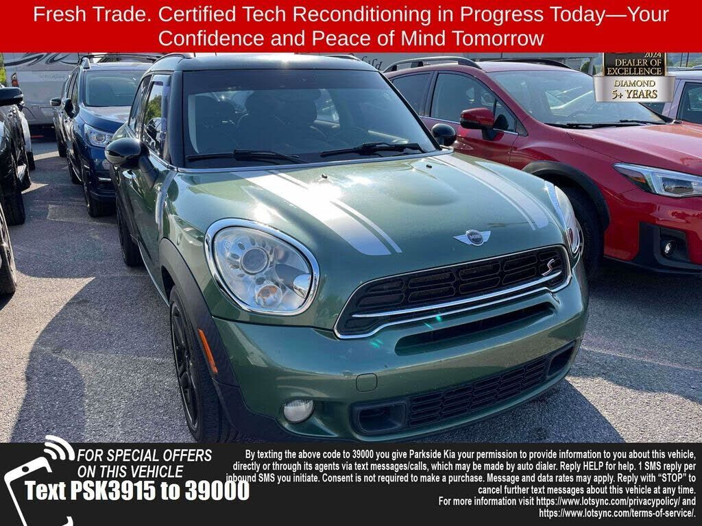 2015 MINI Countryman