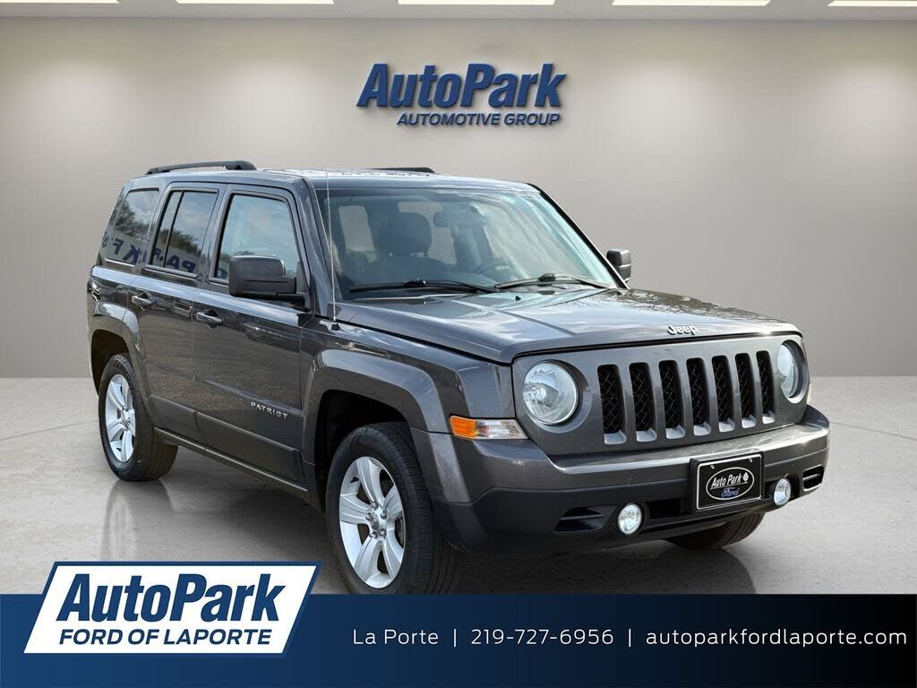 2016 JEEP Patriot