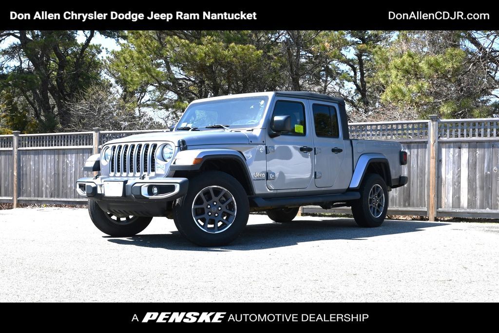2020 JEEP Gladiator