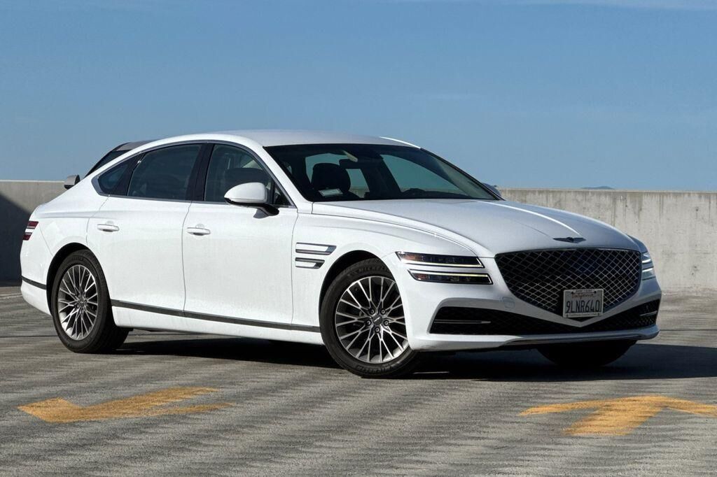 2024 GENESIS G80