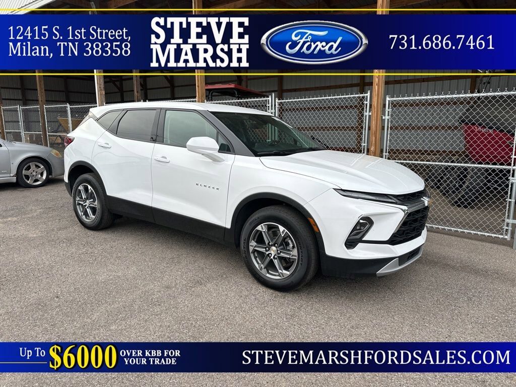 2025 CHEVROLET Blazer