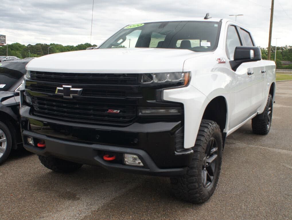 2020 CHEVROLET Silverado