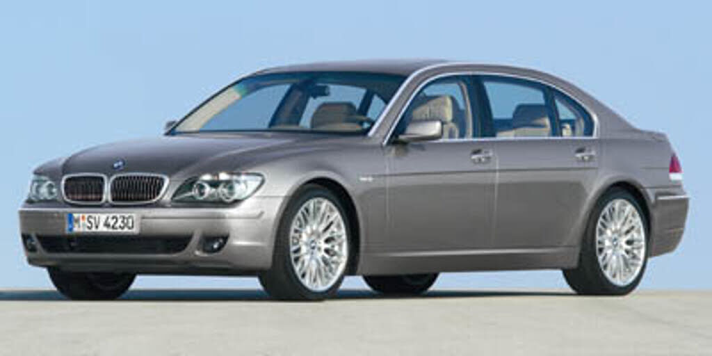 2006 BMW 7 Series