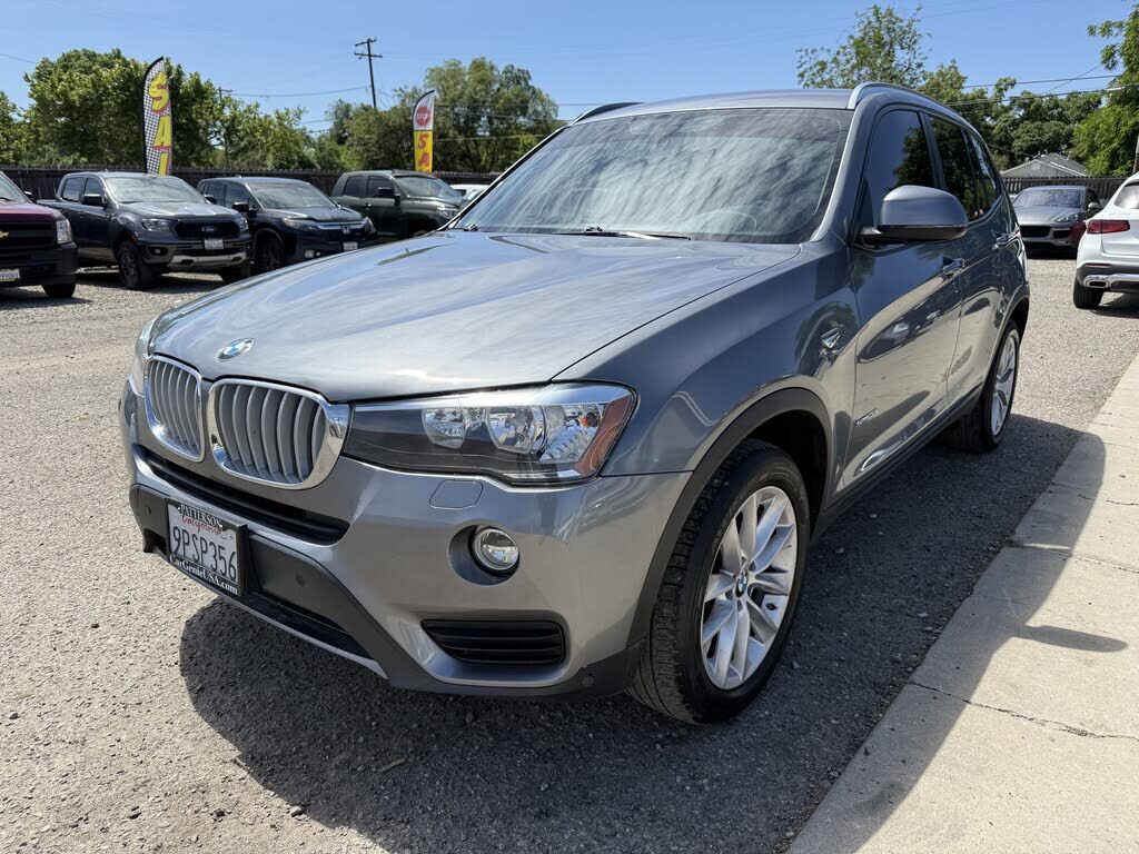 2017 BMW X3