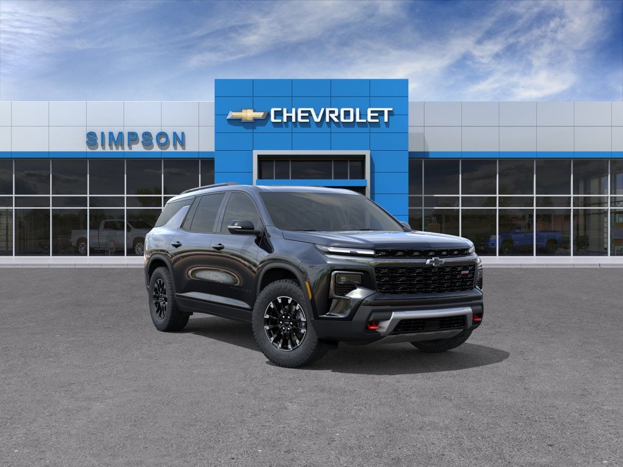 2026 CHEVROLET Traverse