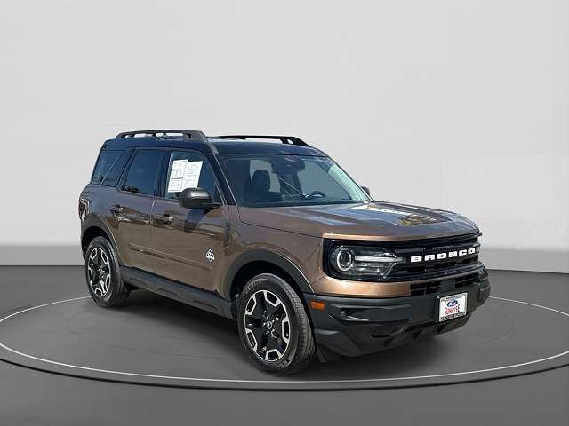 2022 FORD Bronco