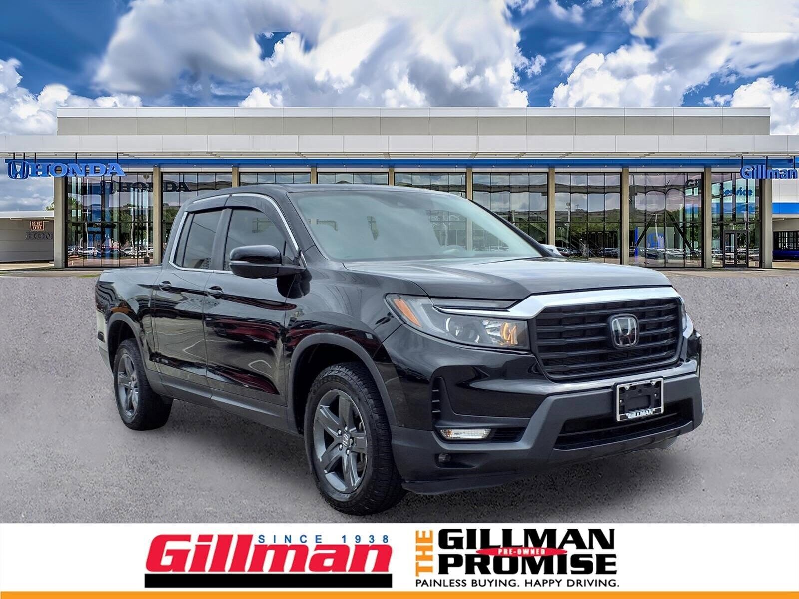 2023 HONDA Ridgeline