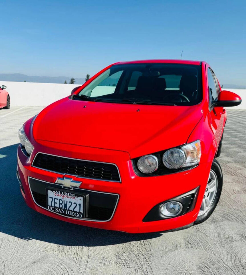 2014 CHEVROLET Sonic