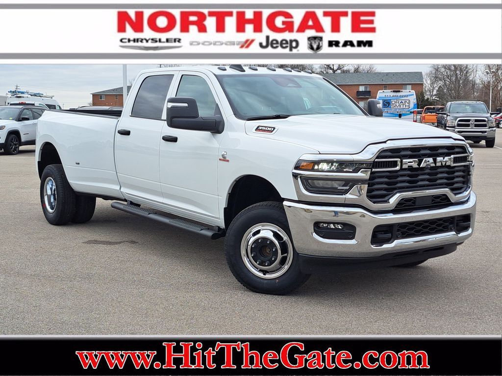 2026 RAM 3500