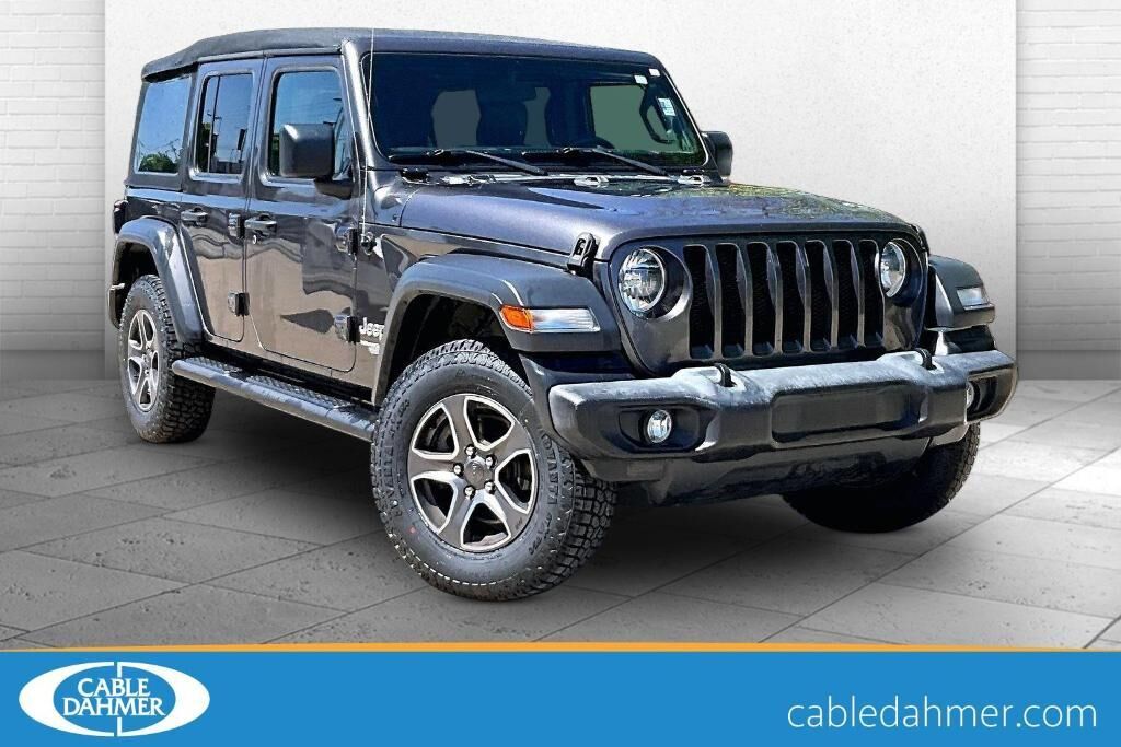 2019 JEEP Wrangler