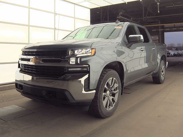 2021 CHEVROLET Silverado
