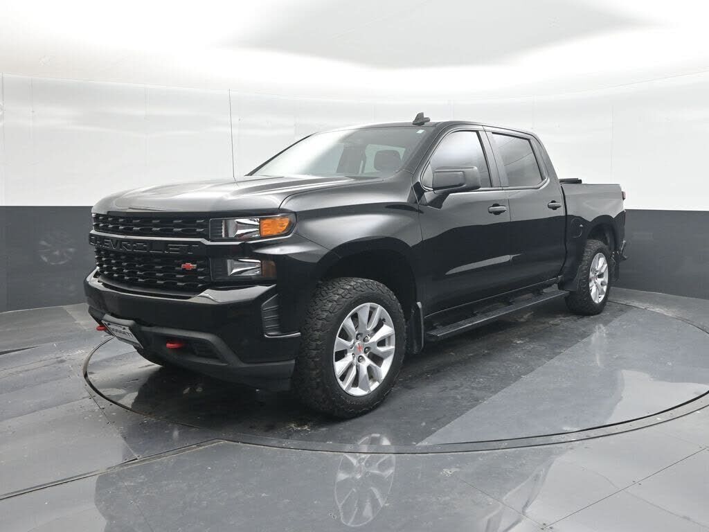 2020 CHEVROLET Silverado