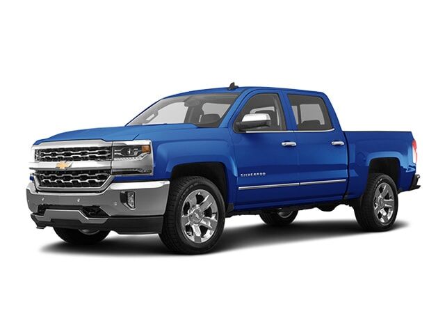 2017 CHEVROLET Silverado