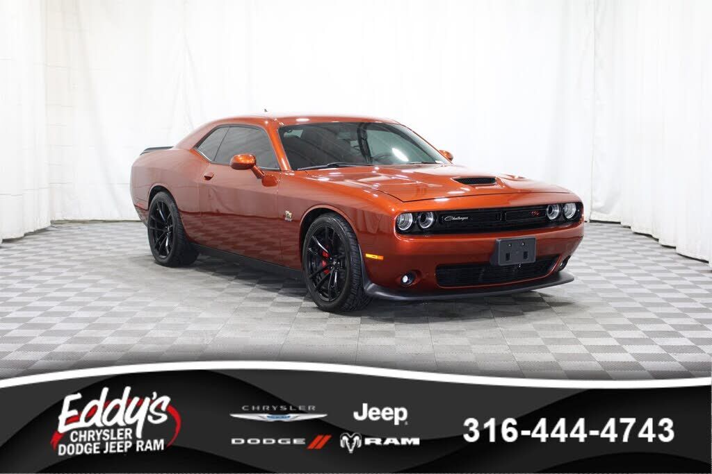 2021 DODGE Challenger