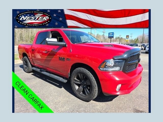 2018 RAM 1500