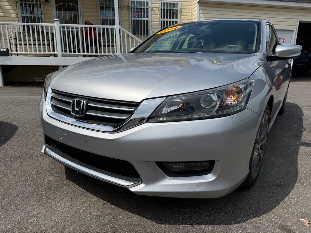 2014 HONDA Accord