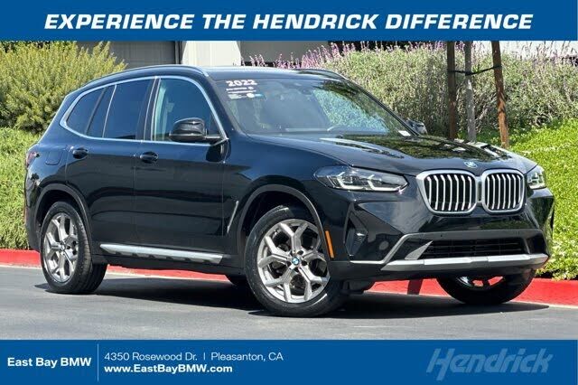 2022 BMW X3