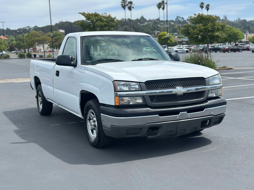 2004 CHEVROLET Silverado
