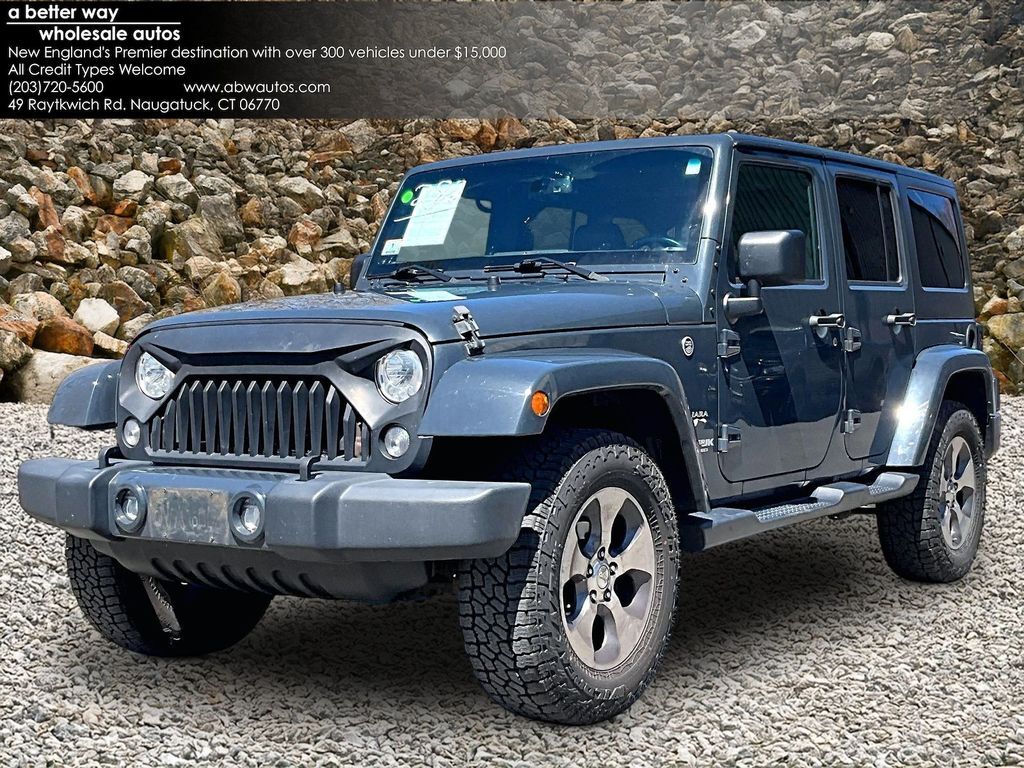 2018 JEEP Wrangler JK