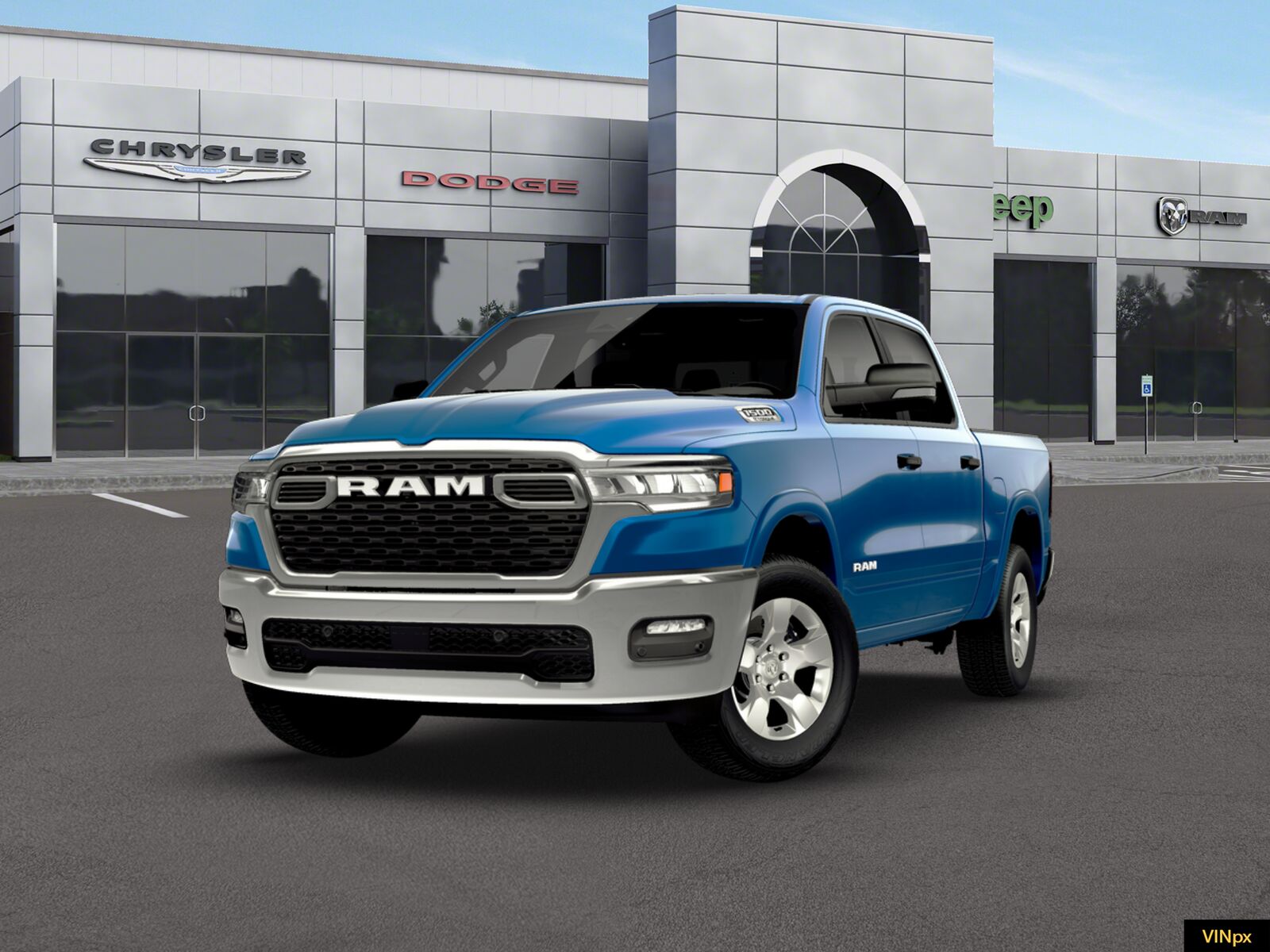2026 RAM 1500