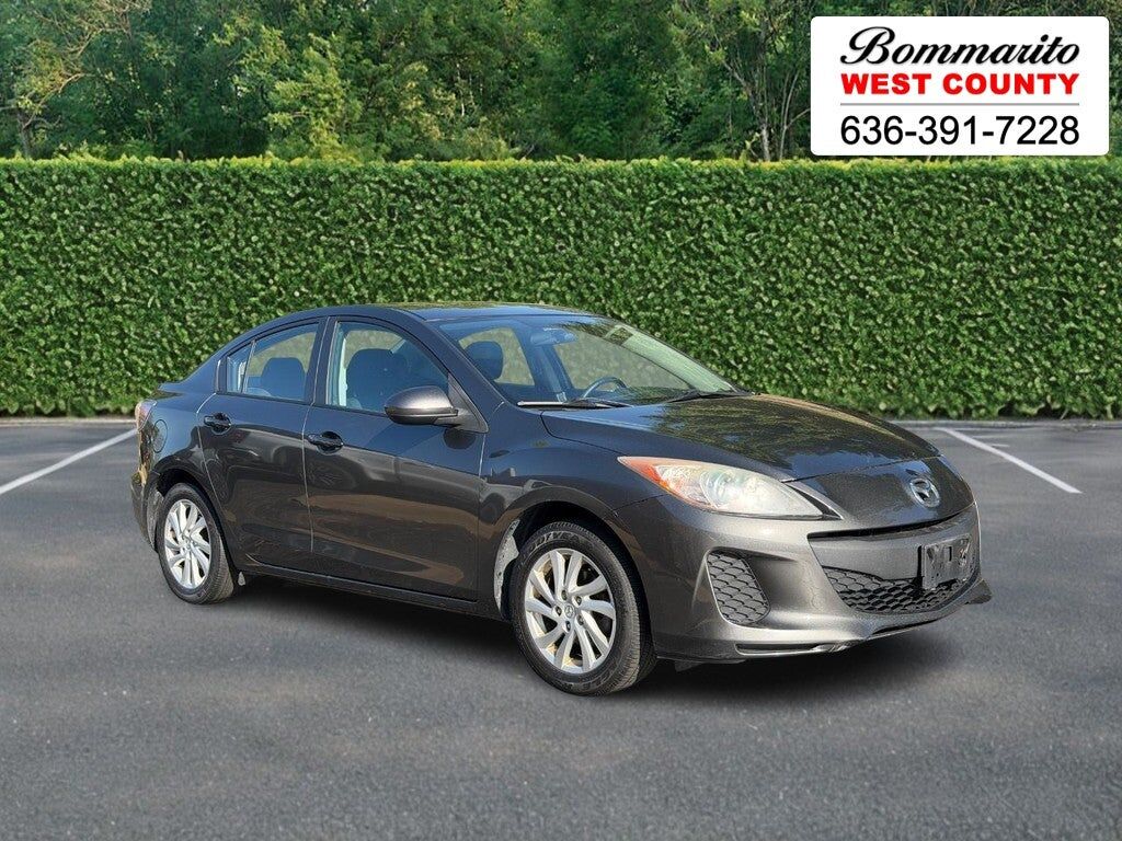2012 MAZDA Mazda3