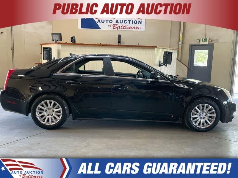 2010 CADILLAC CTS