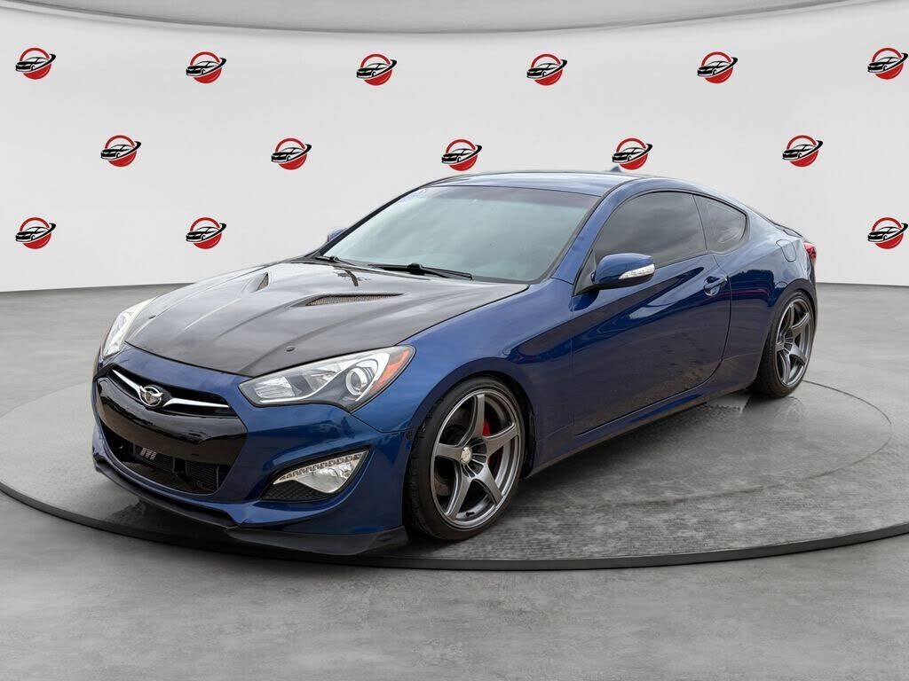 2015 HYUNDAI Genesis Coupe