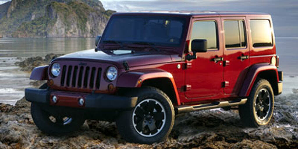 2012 JEEP Wrangler