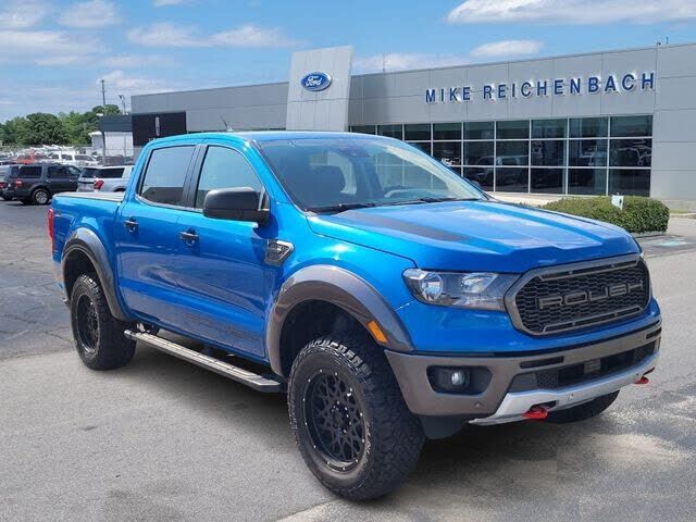 2022 FORD Ranger