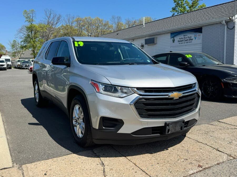 2019 CHEVROLET Traverse