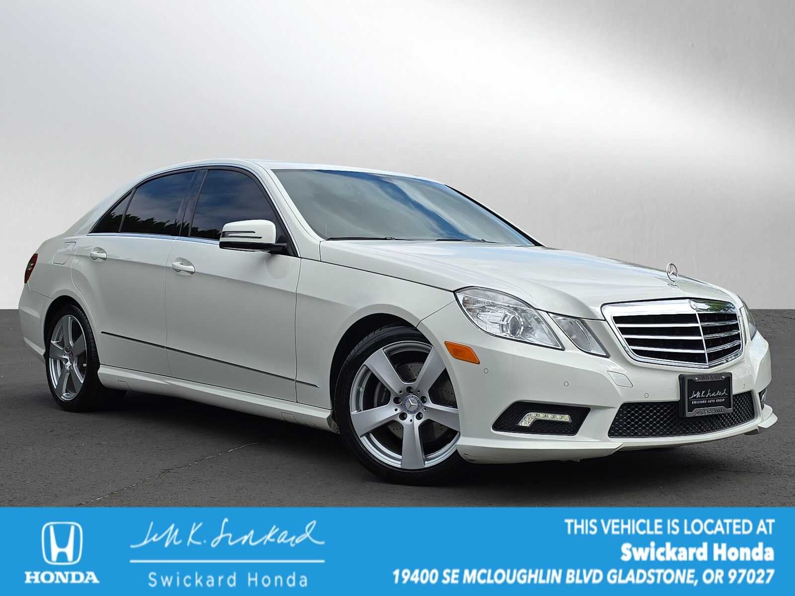 2011 MERCEDES-BENZ E-Class