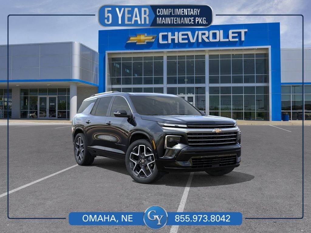 2026 CHEVROLET Traverse