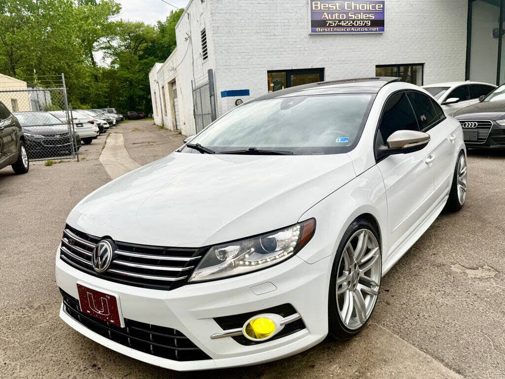 2017 VOLKSWAGEN CC