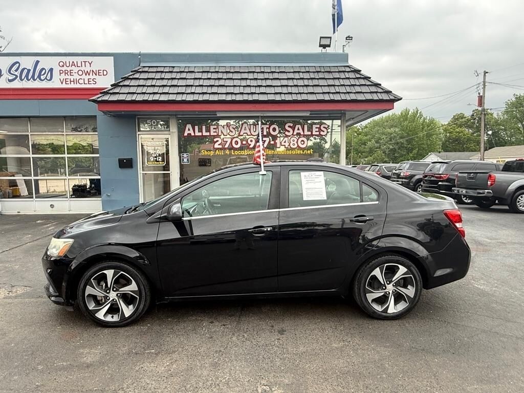 2017 CHEVROLET Sonic