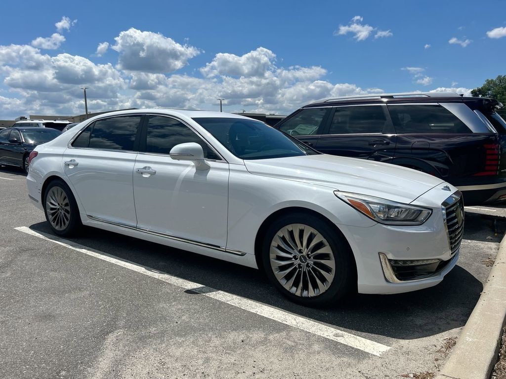 2019 GENESIS G90