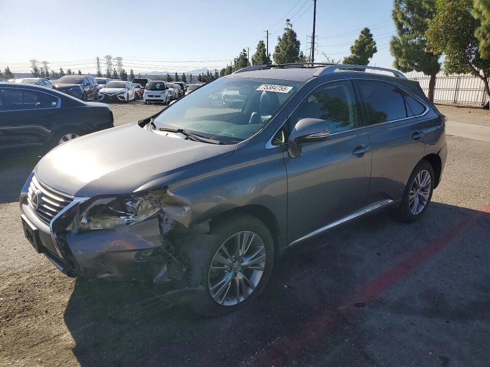 2013 LEXUS RX